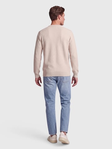 Antargo Pullover 'Ilya'‌‌‌‌‌‌‌‌ in Beige