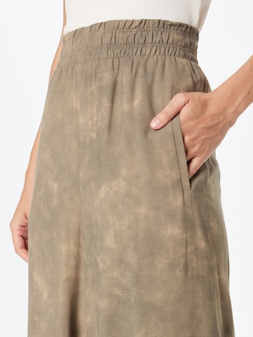 DRYKORN Wide Leg Hose 'WINDY' in Braun