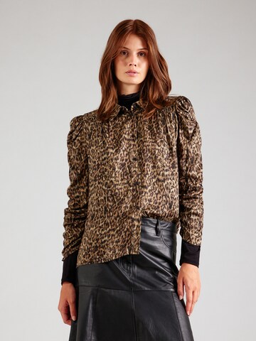 Munthe Blouse 'TIELLA' in Brown: front