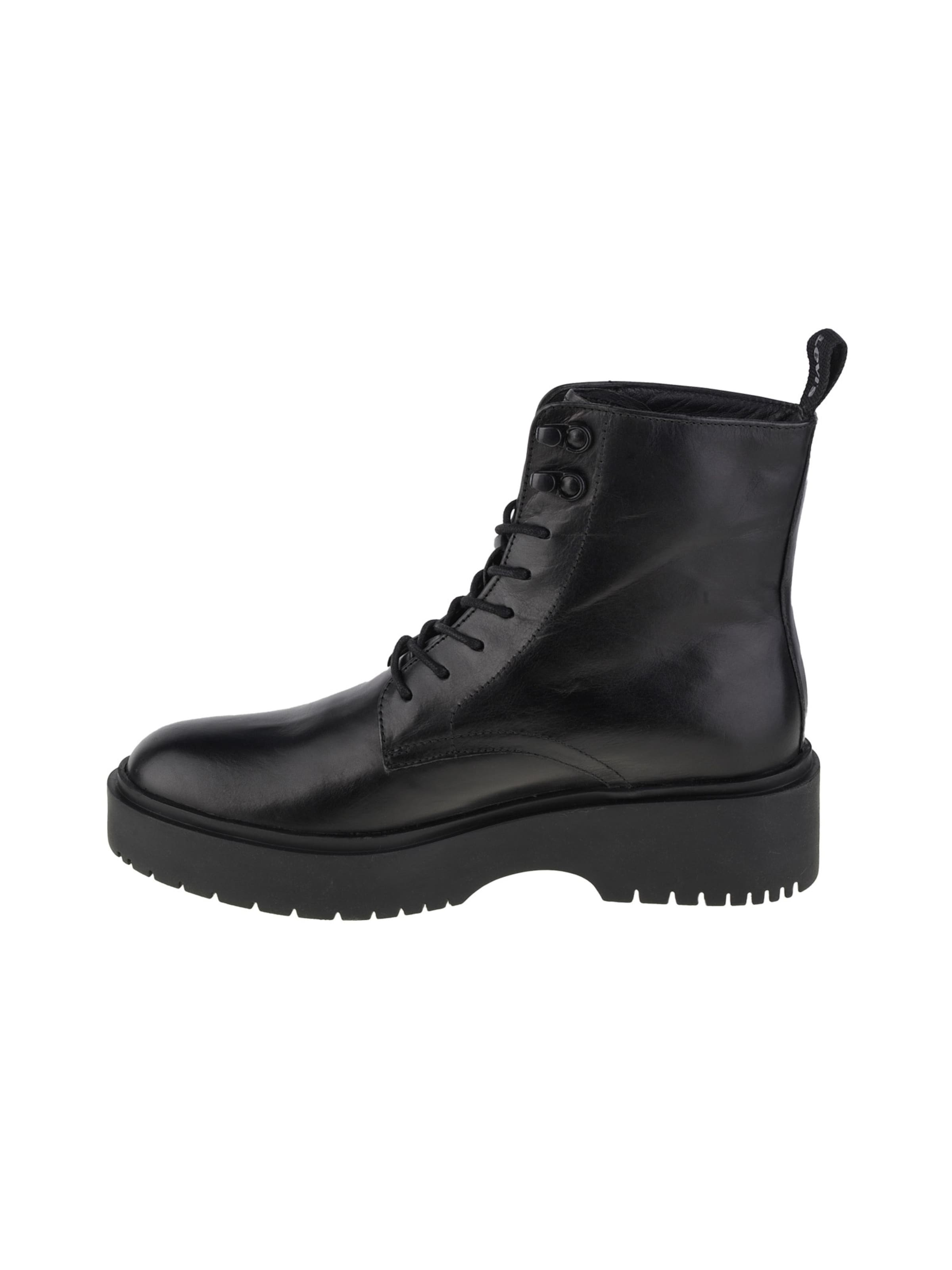 LEVI'S ® Schnürstiefelette 'Bria'‌‌‌‌‌‌‌‌‌ in Schwarz