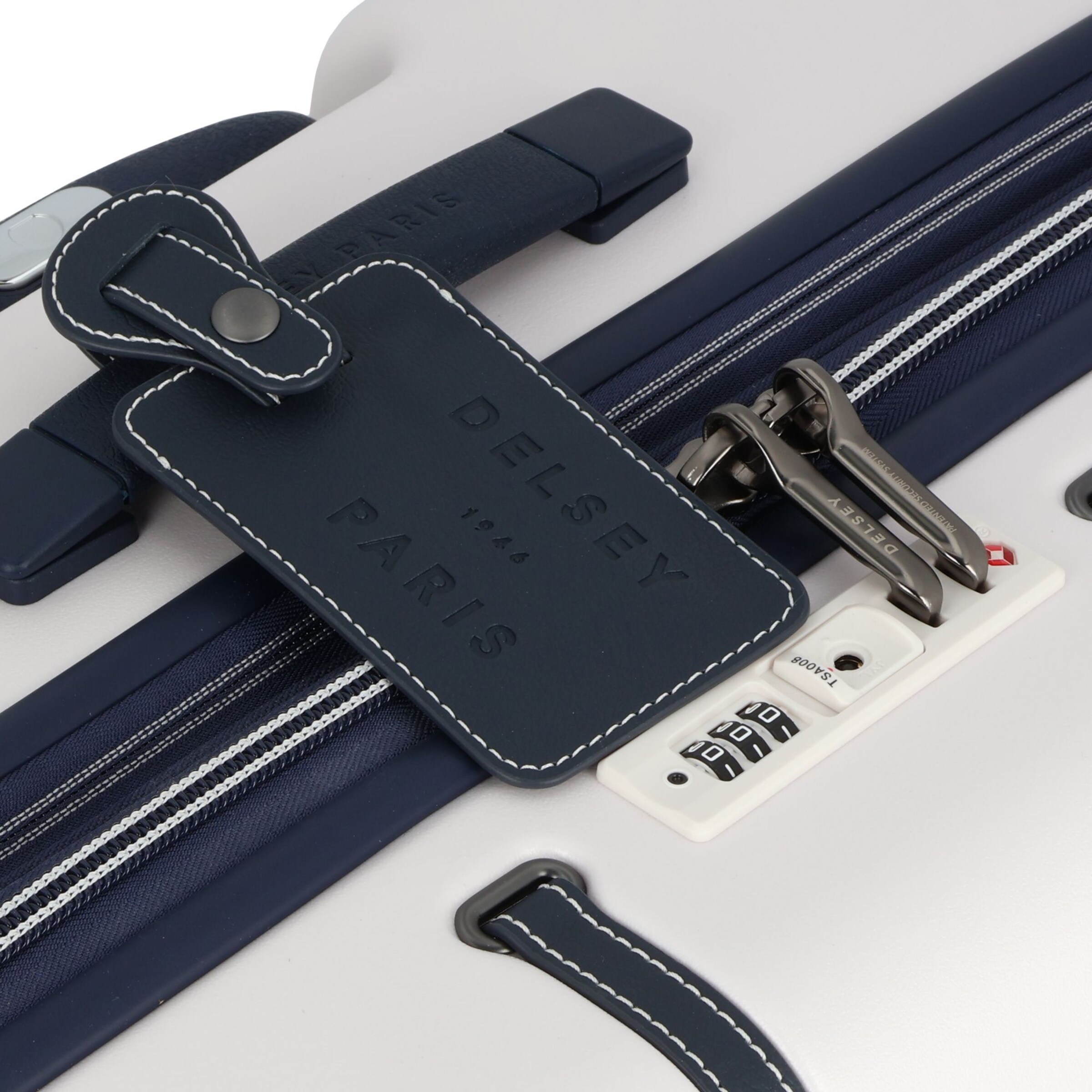 Valisette 'Cadence' Delsey Paris en blanc