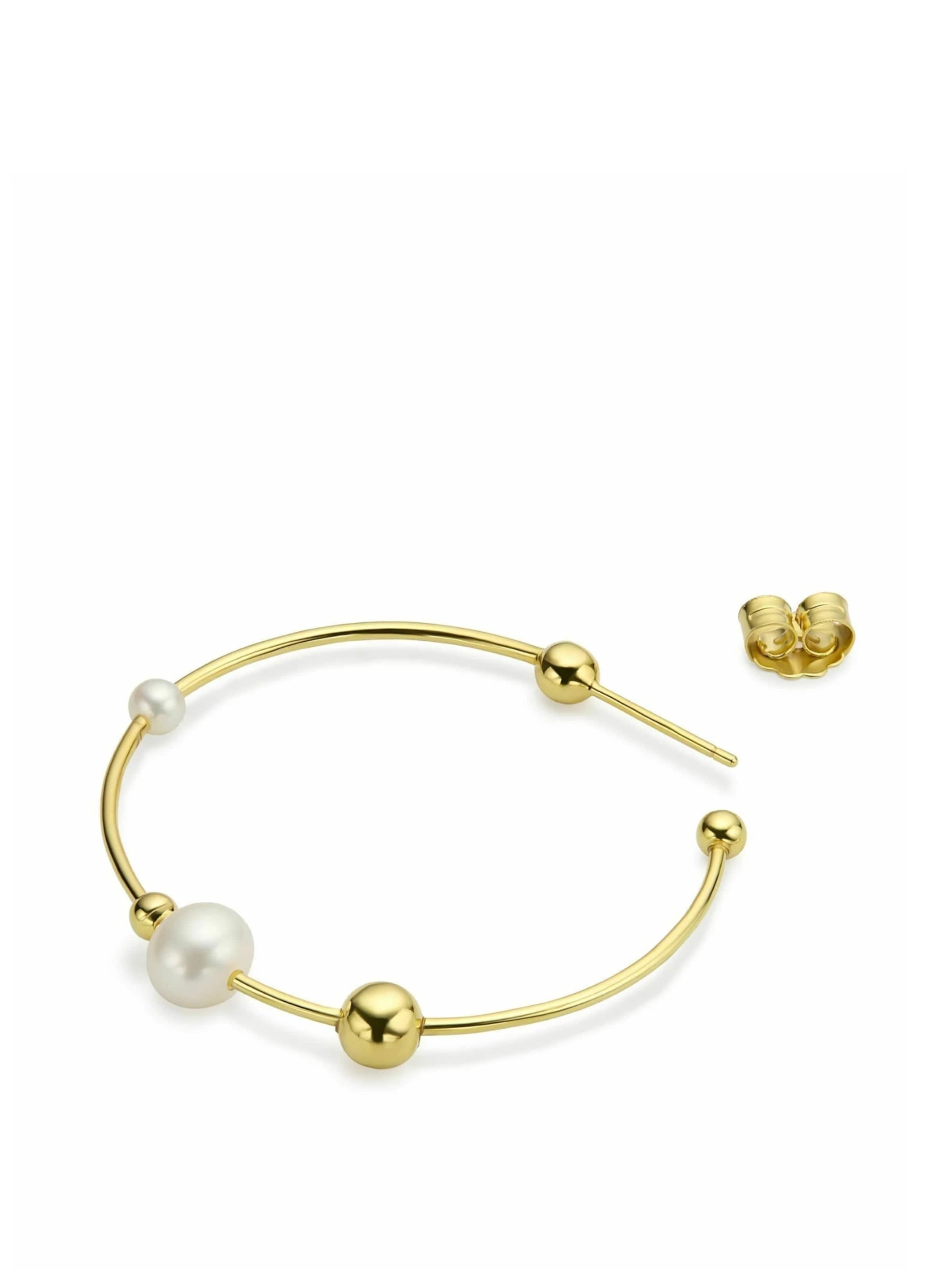 Jane Kønig Øreringe 'Atomic' i guld