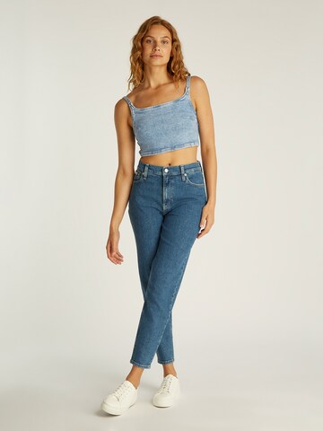 Top di Calvin Klein Jeans in blu