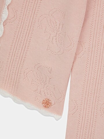 GUESS Strickjacke in Pink