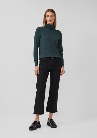 s.Oliver Bootcut Jeans in Zwart