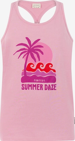 PROTEST Shirt 'PRTSyra JR' in Pink: Vorderseite