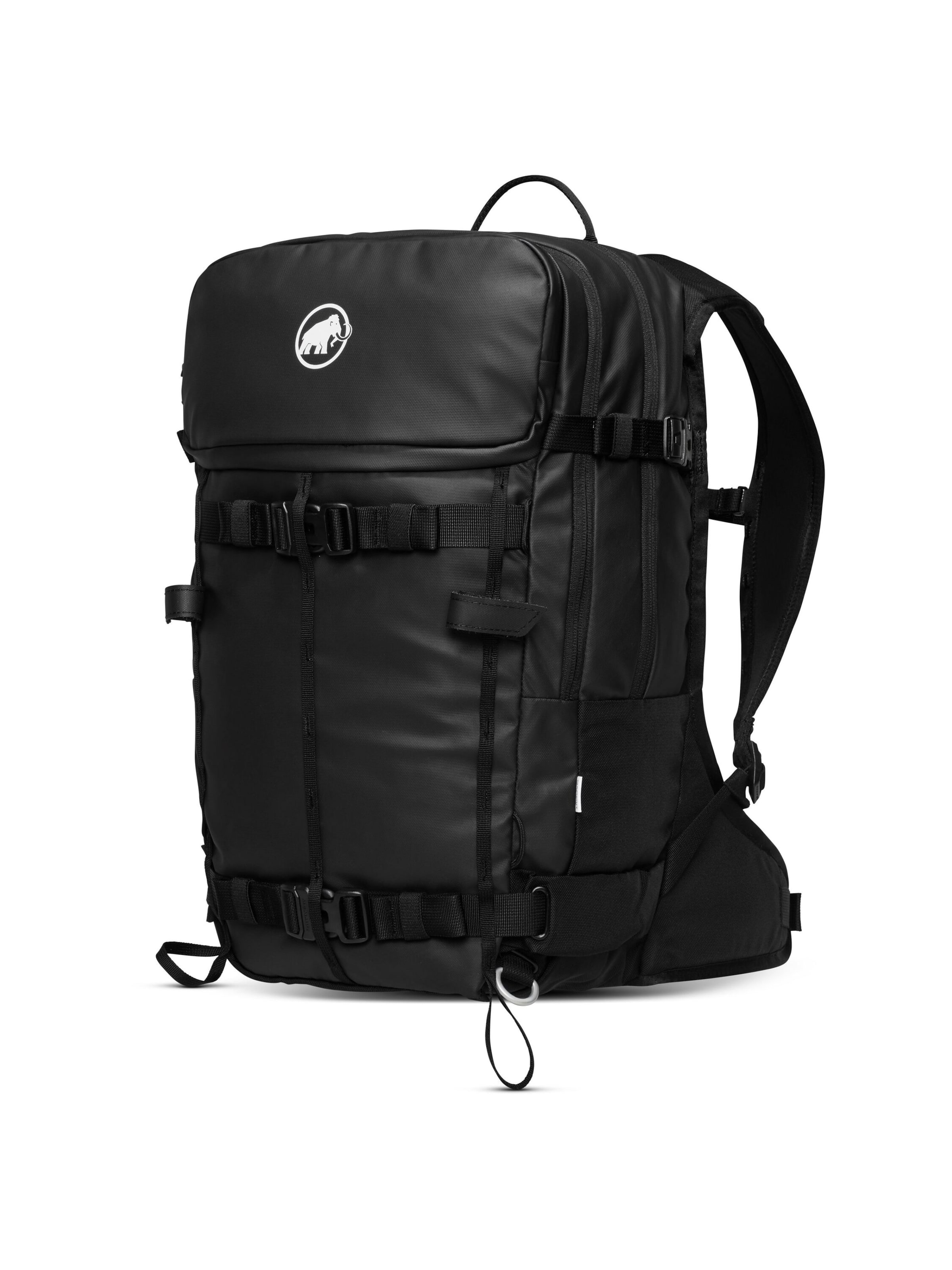 MAMMUT Sportrucksack ‘Nirvana 28’ in Schwarz: Vorderseite