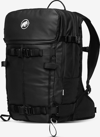 Zaino sportivo di MAMMUT in nero: frontale
