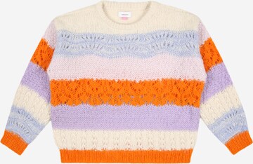 Vero Moda Girl Sweater in Beige: front