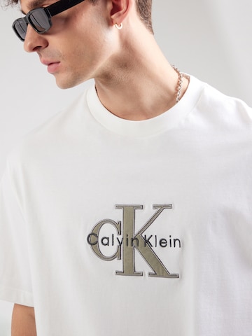 Tricou de la Calvin Klein Jeans pe alb
