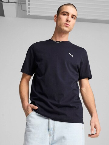 PUMA Shirt 'Puma ESS Small Logo Tee'‌‌‌‌‌‌‌‌‌‌ in Blau