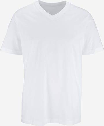 H.I.S EM T-Shirt in Weiß: Vorderseite