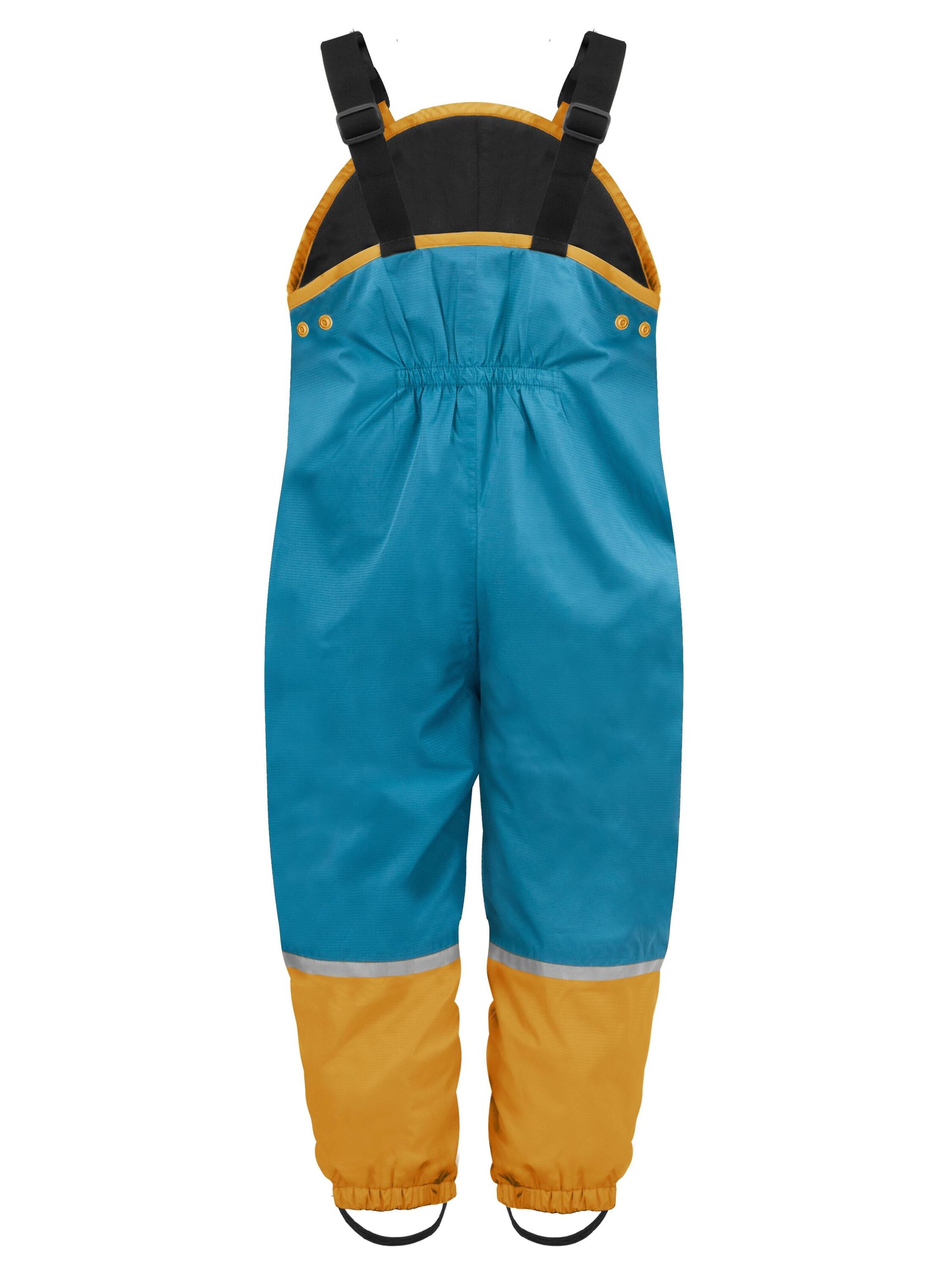 normani Tapered Weatherproof pants 'Twisp' in Blue