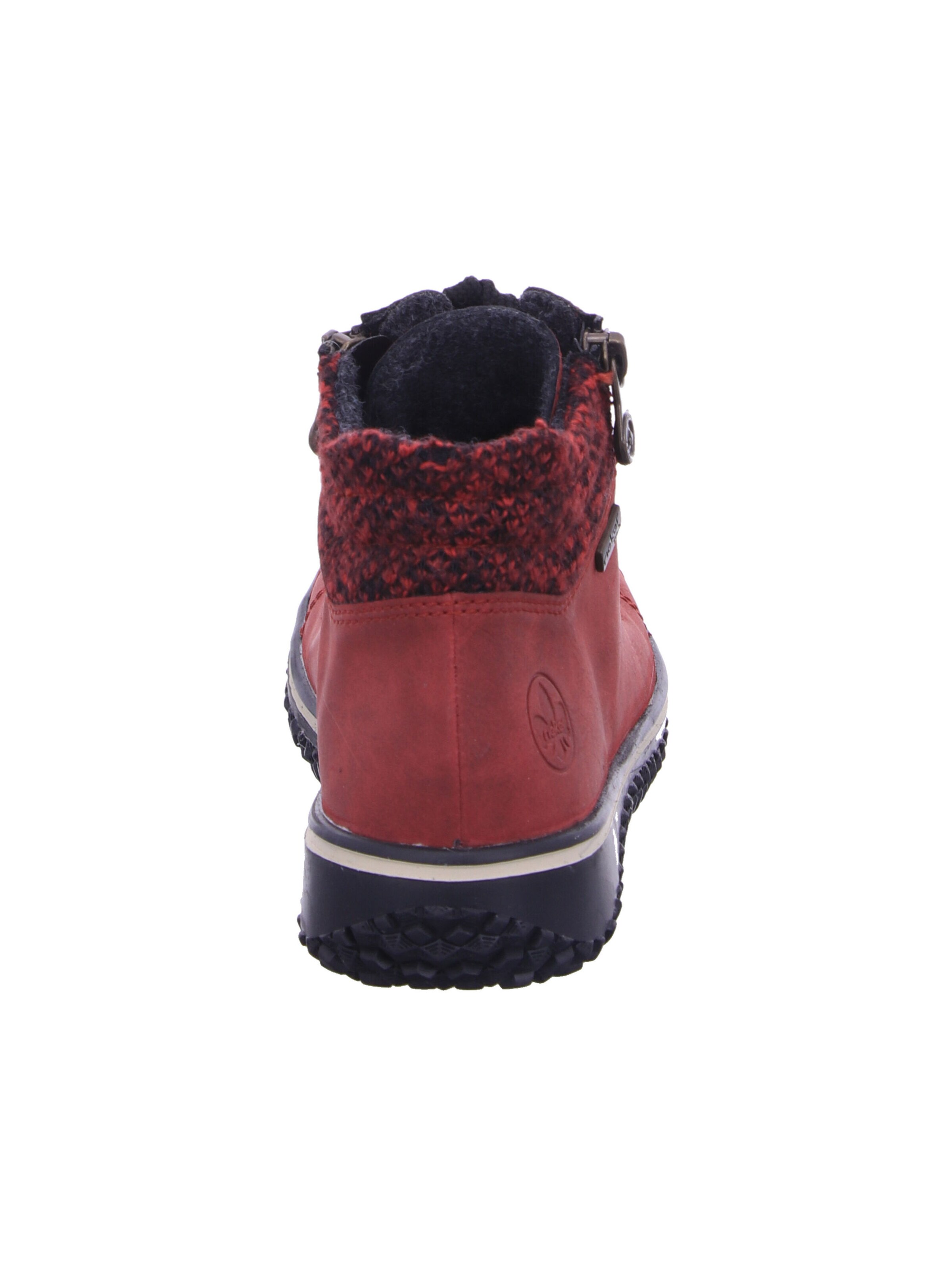 Rieker Schnürstiefelette in Rot