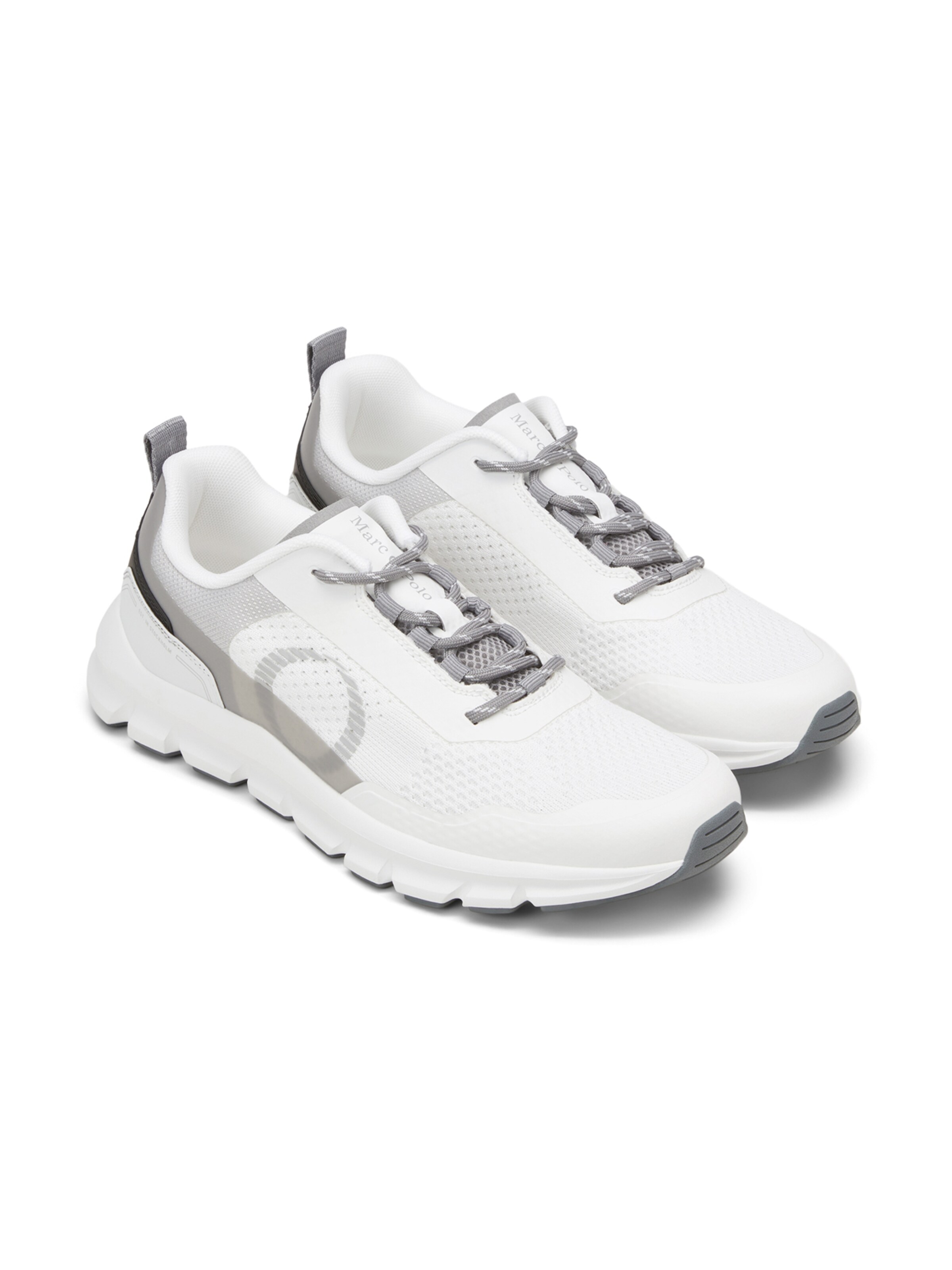 Marc O'Polo Trampki niskie w kolorze biały