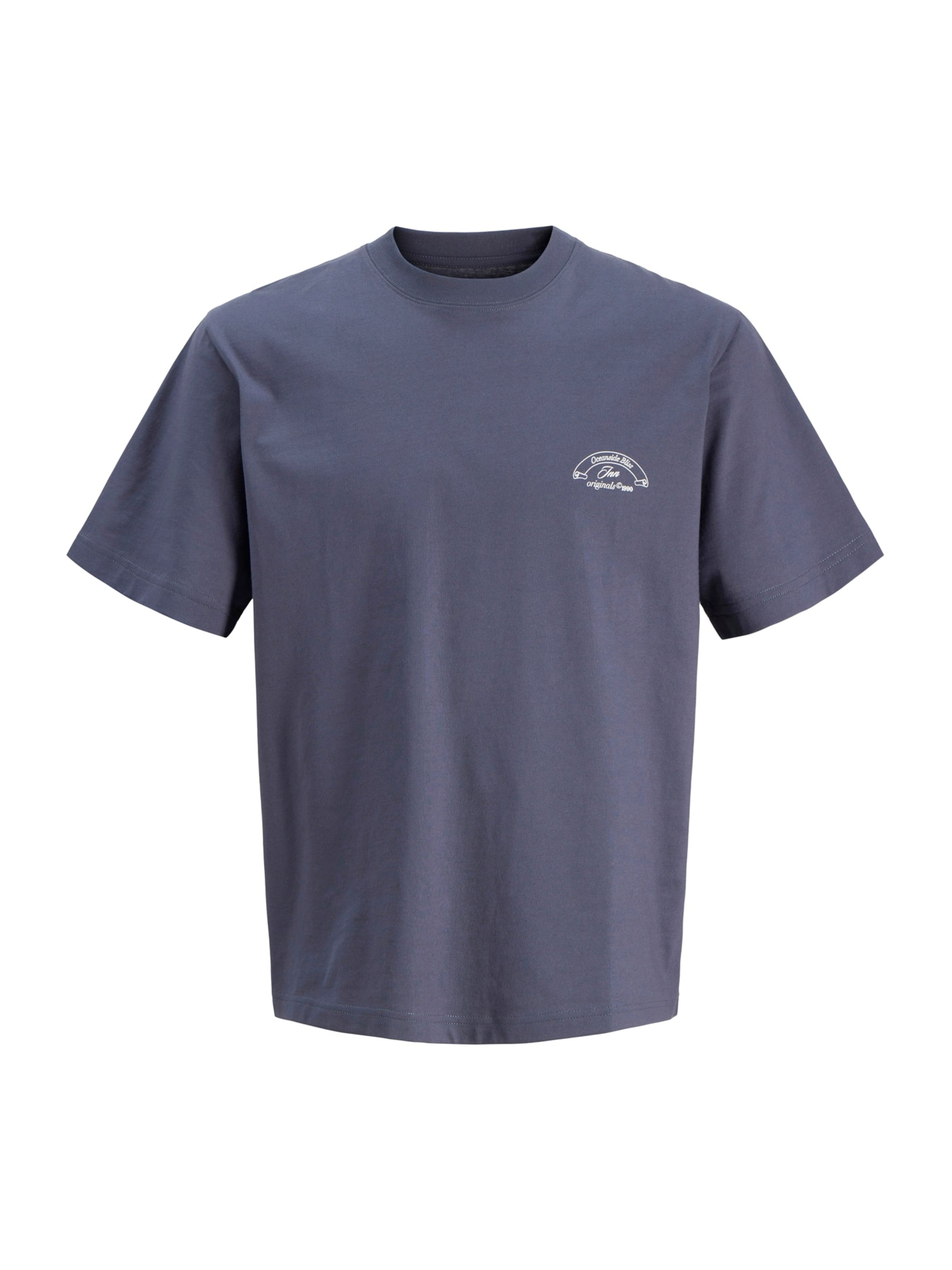 JACK & JONES Paita 'Jormontauk' värissä sininen: etupuoli