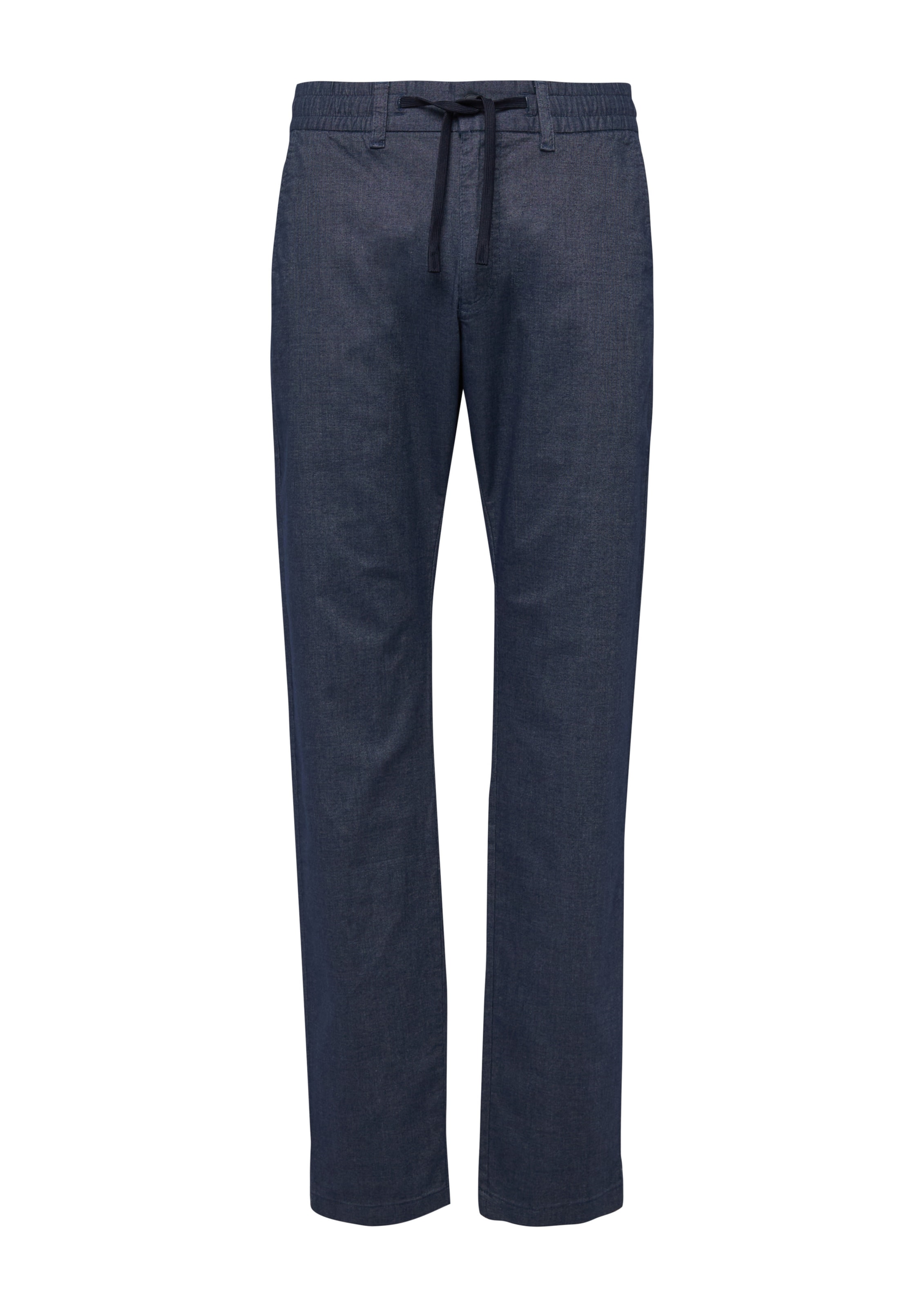 s.Oliver Chino Pants 'Phoenix' in Blue: front