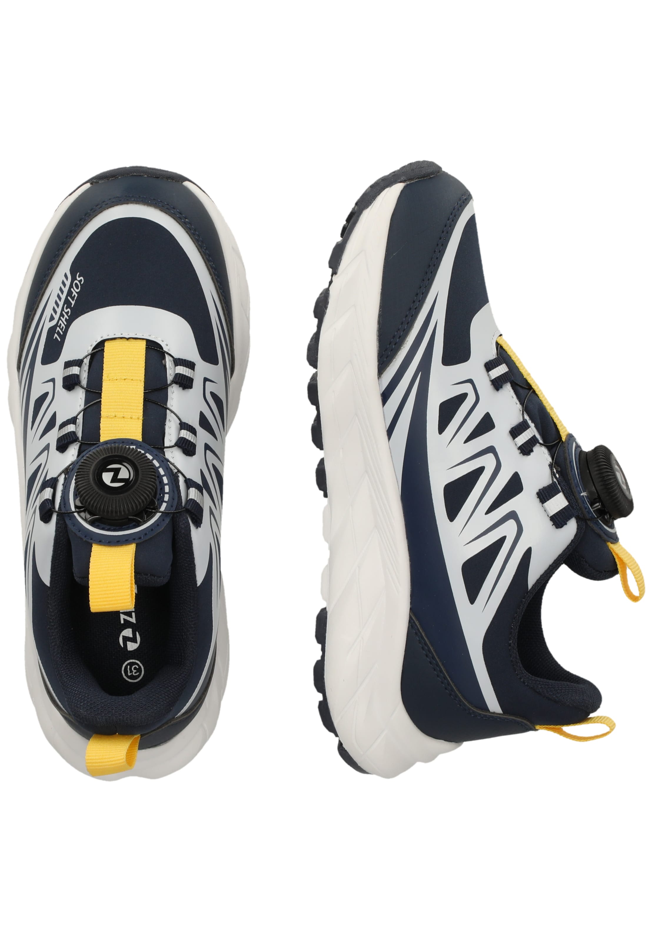 ZigZag Trainers 'Nuovo' in Blue