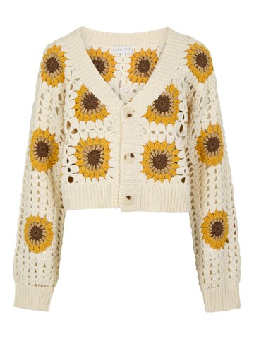 Apricot Knitted costume cardigan ' ' in Grey