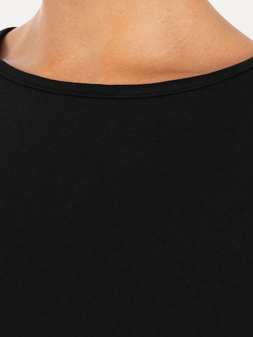 T-shirt ' Jorina ' Smilodox en noir