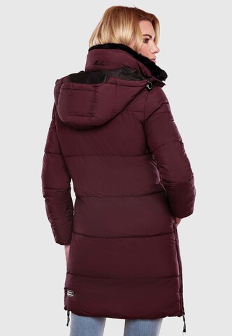 Cappotto invernale di MARIKOO in rosso