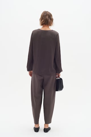 InWear Vat Broek 'ZellaIW' in Bruin