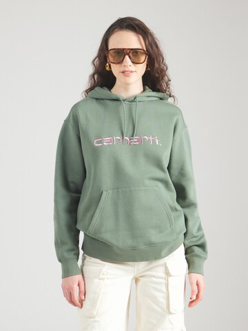 Carhartt WIP Sweatshirt in Grün: Vorderseite