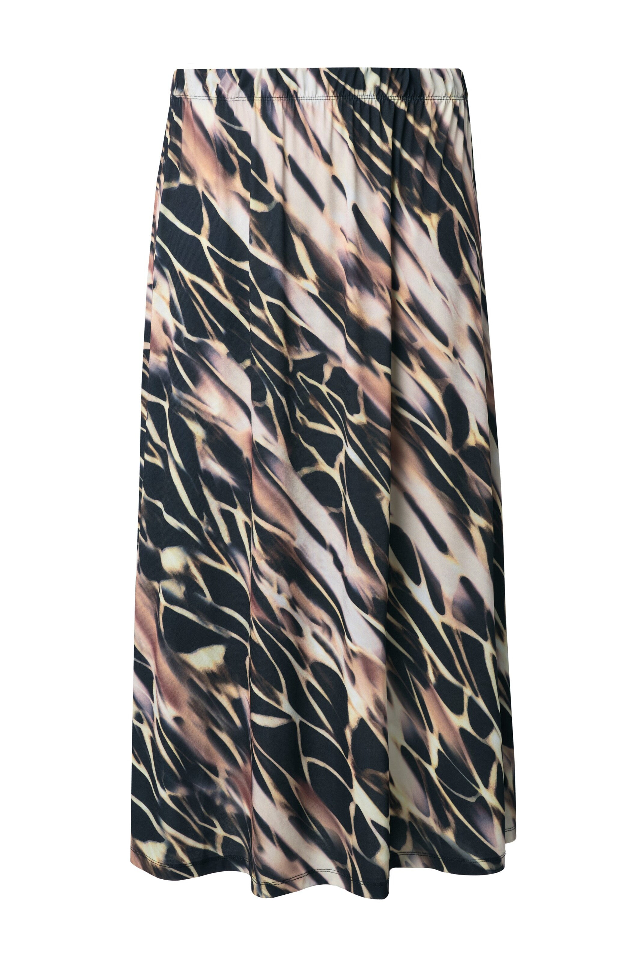 Ulla Popken Rock in Mischfarben: Vorderseite