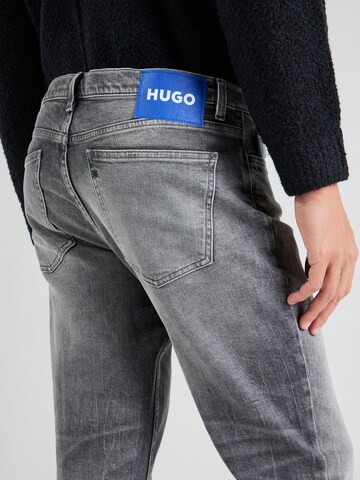HUGO Обычный Джинсы 'Brody' в Серый