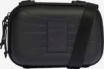 Sac à bandoulière ' SST Airliner ' ADIDAS ORIGINALS en noir : devant