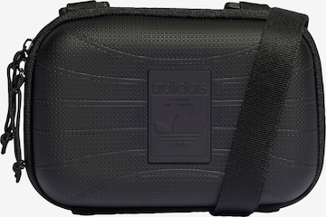 ADIDAS ORIGINALS Crossbody Bag ' SST Airliner ' in Black: front