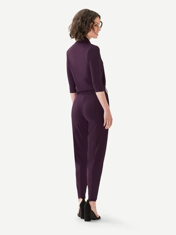 Les Lunes Jumpsuit 'Paul' in Lila