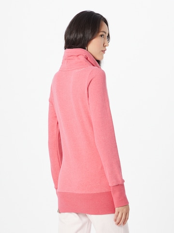 Felpa 'Neska' di Ragwear in rosa