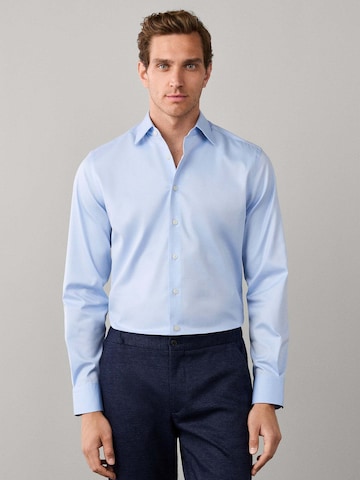 Slim fit Camicia di Hackett London in blu: frontale
