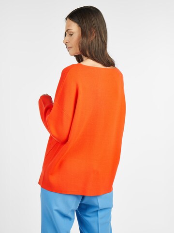 Lovely Sisters Pullover 'Palina' in Orange
