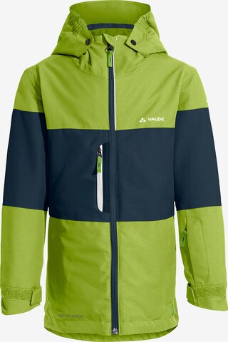 VAUDE Outdoor jacket in Green: front