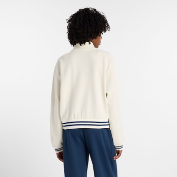 new balance - Casaco de treino 'Post Season' em branco