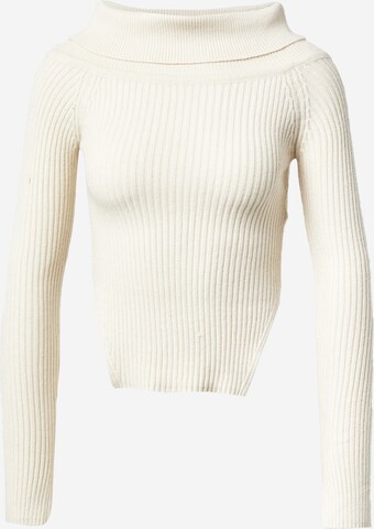 Gina Tricot Pullover 'Ofelia' in Weiß: predná strana