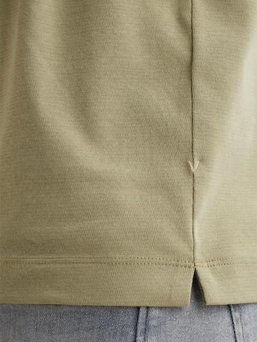 Maglietta 'Polo shirt in interlock jersey' di VANGUARD in verde
