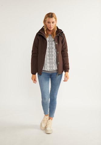 usha BLUE LABEL Jacke in Braun