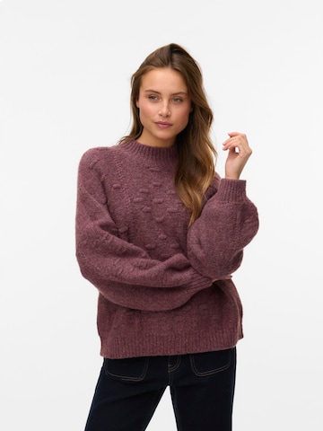 VERO MODA Trui 'KAIA' in Roze: voorkant