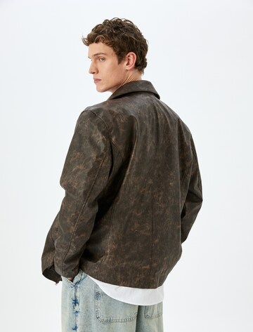 Koton Between-season jacket in Brown