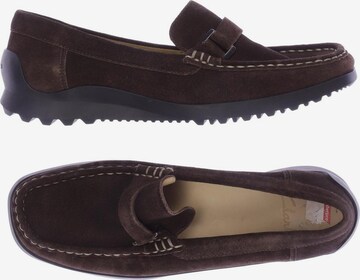 CLARKS Flats & Loafers in 38 in Brown: front