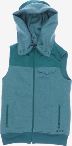 BURTON Vest in S in Green: front