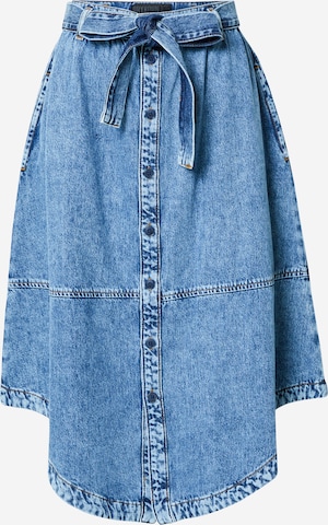 DRYKORN Skirt 'ENIT' in Blue: front