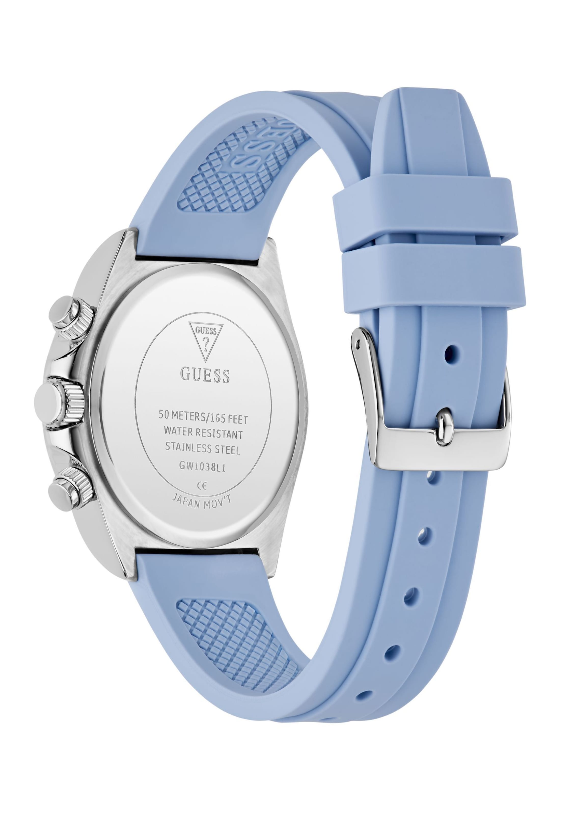 GUESS Analogt ur 'VICTORIA' i blå