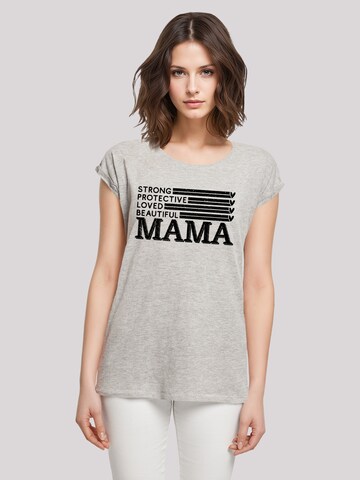 T-shirt F4NT4STIC en gris : devant
