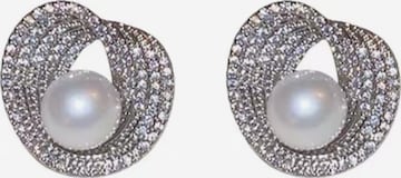Boucles d'oreilles LanLivia en argent : devant