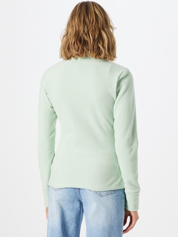 BENCH Fleece Jacket 'Finish' in Green