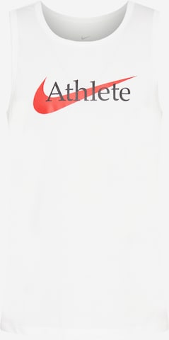 NIKE Performance shirt in White: front